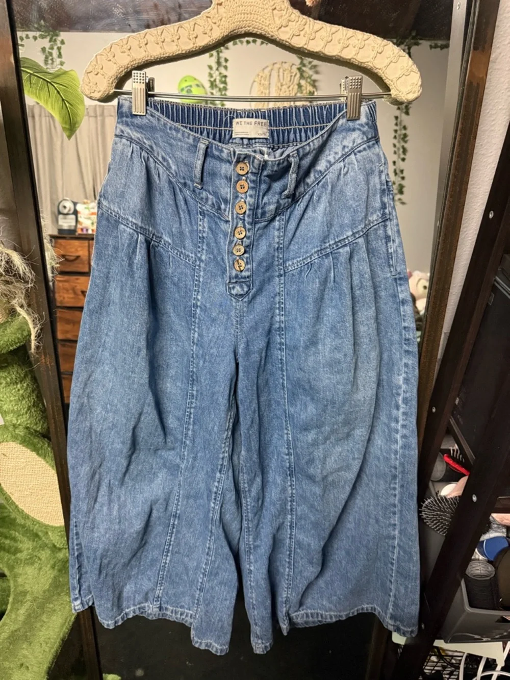 Free people blossom pull on jeans - Picture 3 of 11